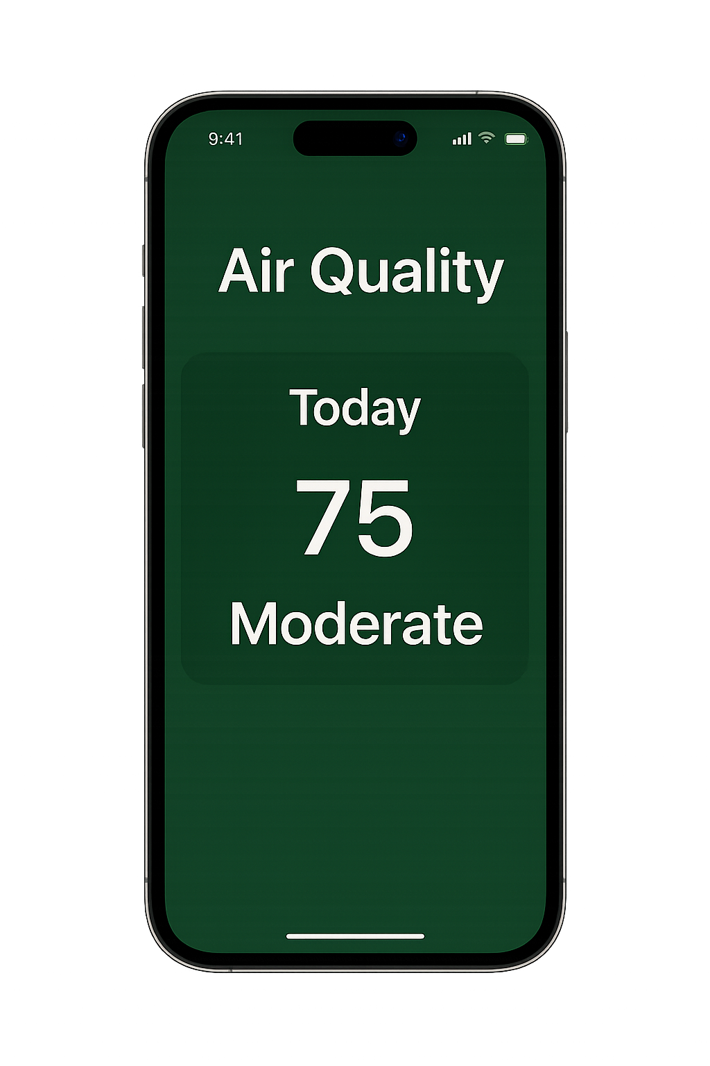 Air Quality Today screenshot