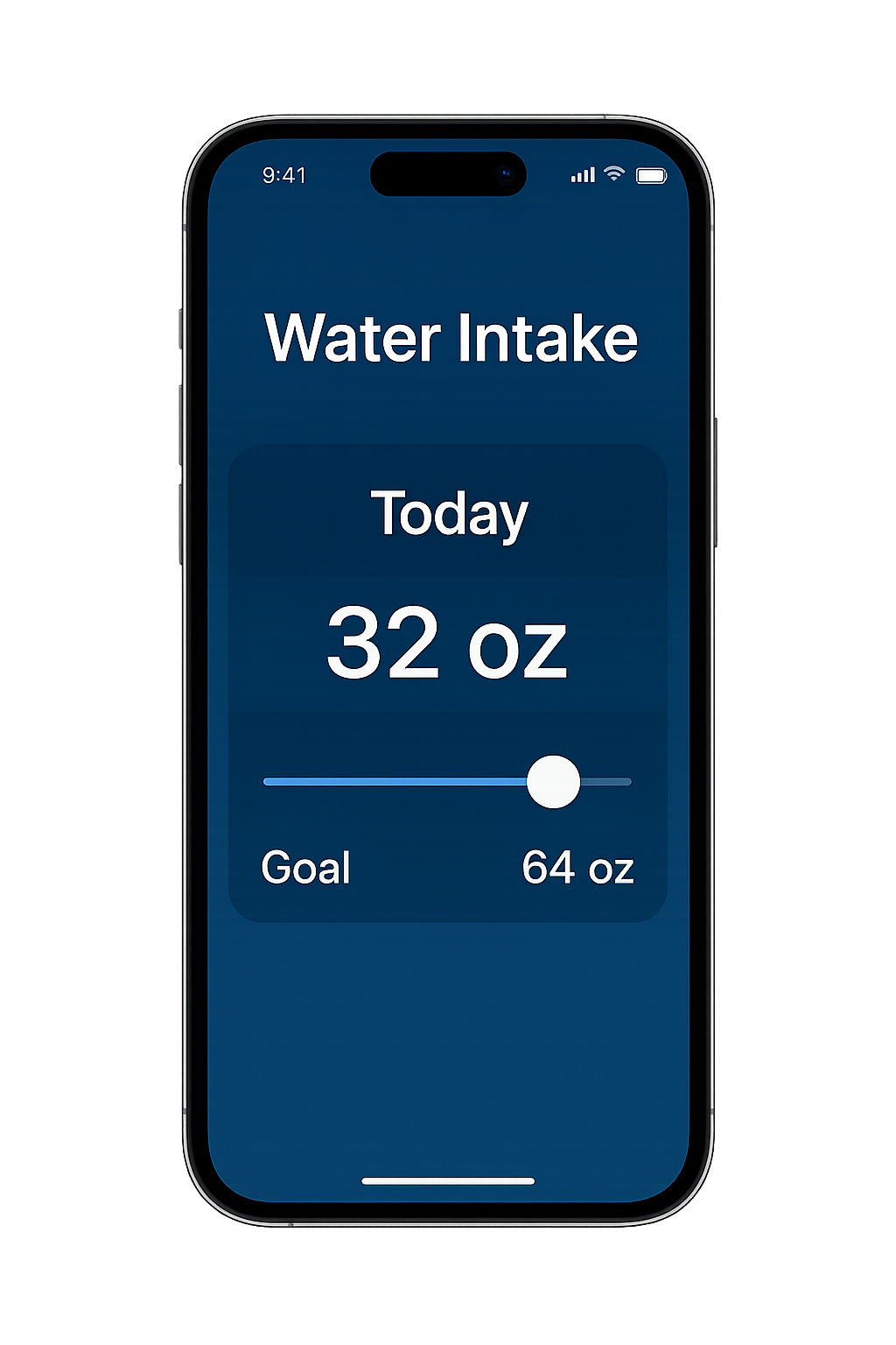 Water Intake Reminder screenshot